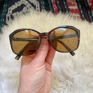 Warby Parker prescription lens sunglasses Nancy Tortoise Shell FRAMES ONLY